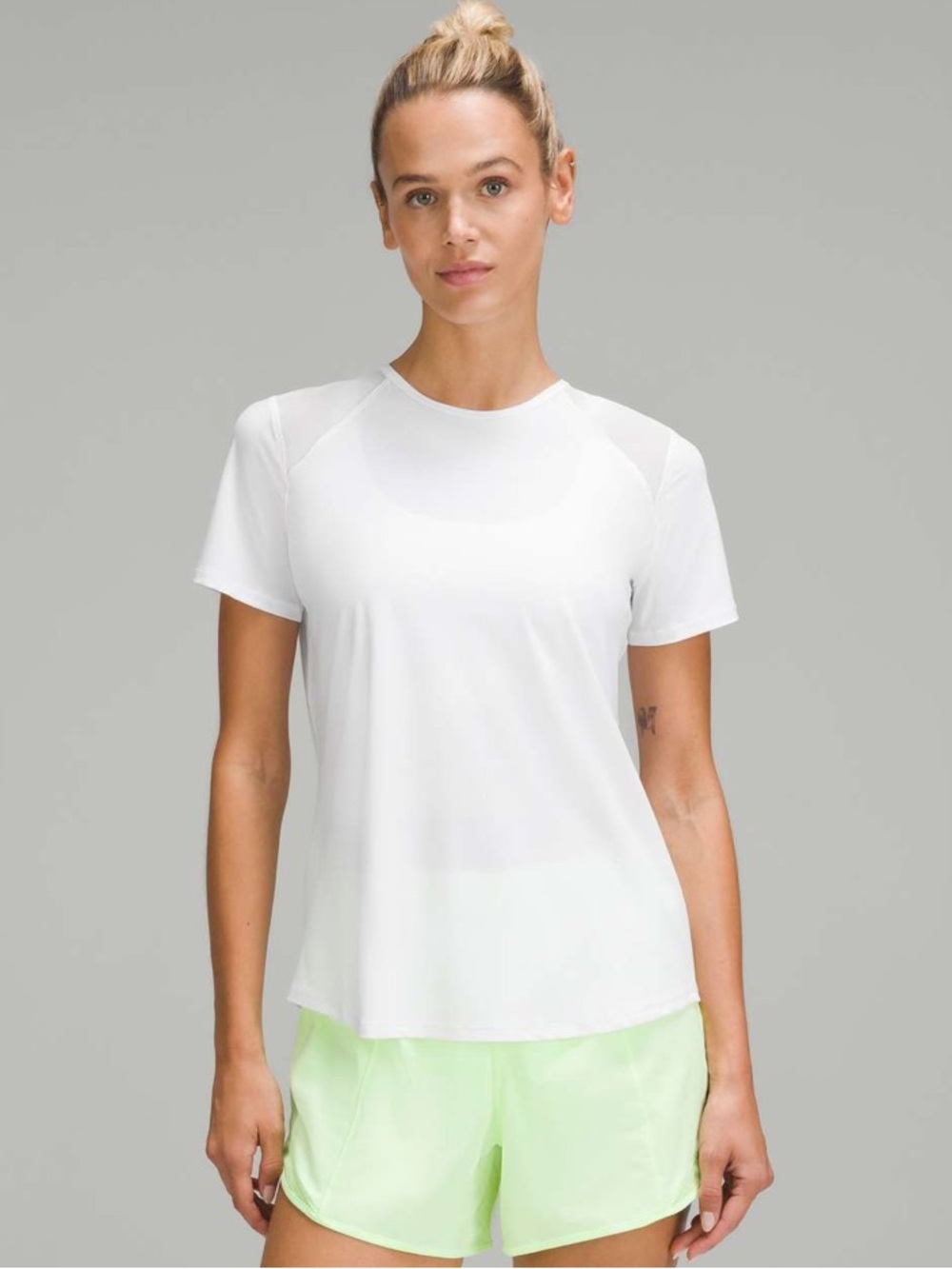 Lululemon Sculpt short-sleeve shirt